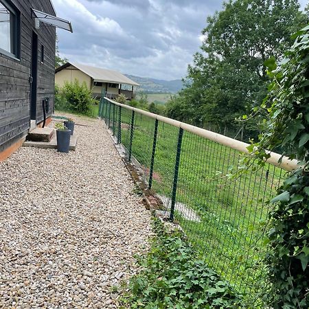 Gite Chalet Bois Bessuejouls Экстерьер фото