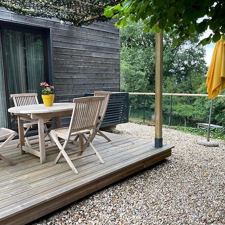 Gite Chalet Bois Bessuejouls Экстерьер фото