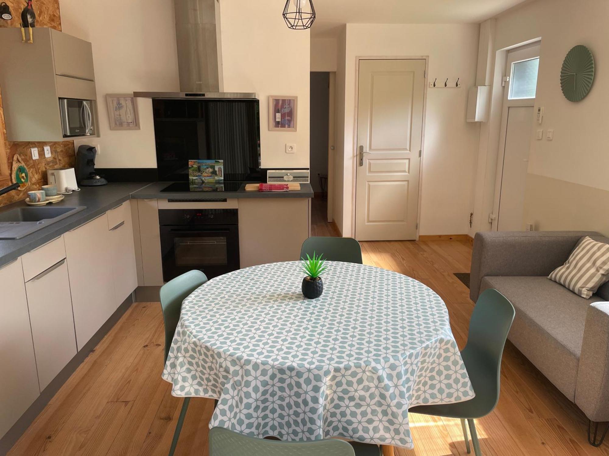Gite Chalet Bois Bessuejouls Экстерьер фото
